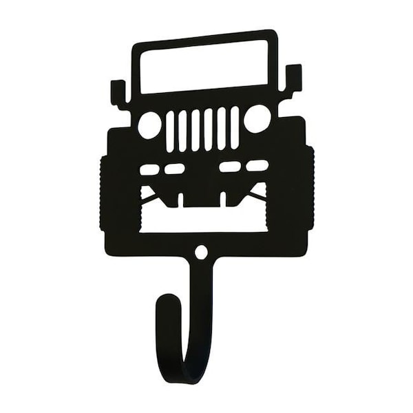 Village Wrought Iron Village Wrought Iron WH-323-S Off Road Vehicle & Wall Hook; Small WH-323-S - main